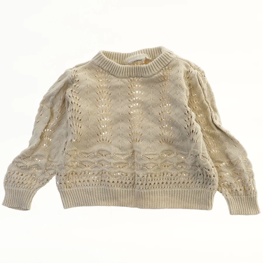 Trøje med mønster fra Lil atelier (str. 104)