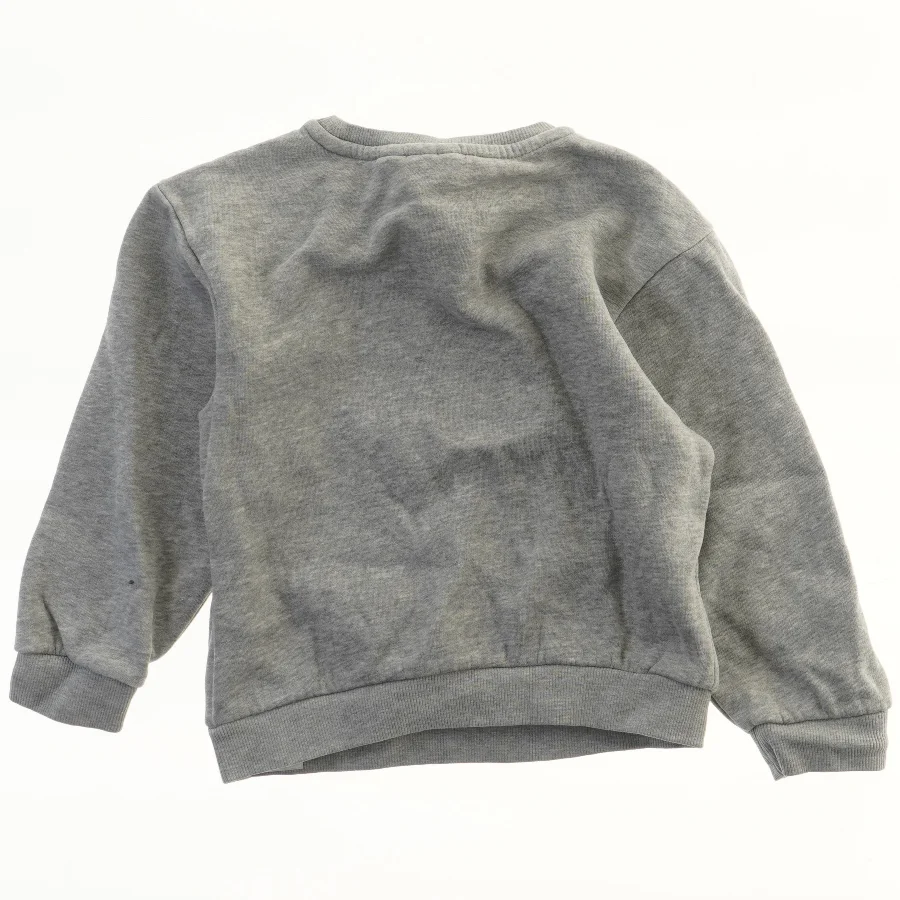 Grå sweatshirt til børn fra Name It (str. 104)