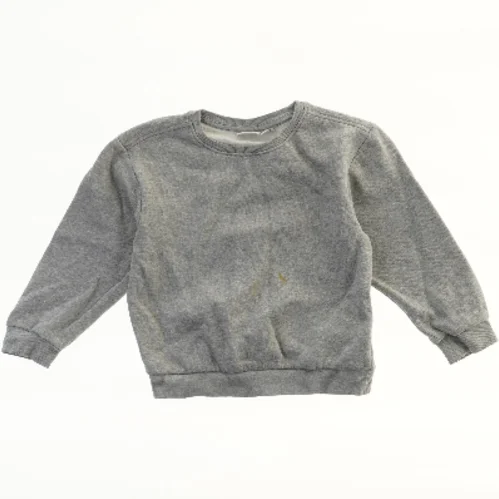 Grå sweatshirt til børn fra Name It (str. 104)