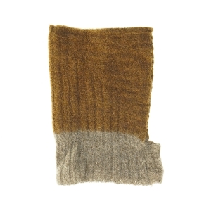 Strikket elefanthue (str. 29,5x22 cm)