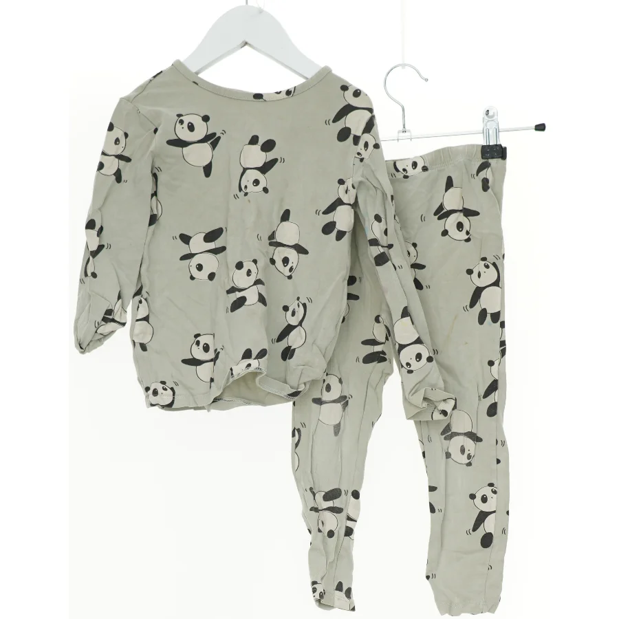 Børnesæt med panda print fra Zara (str. 104)