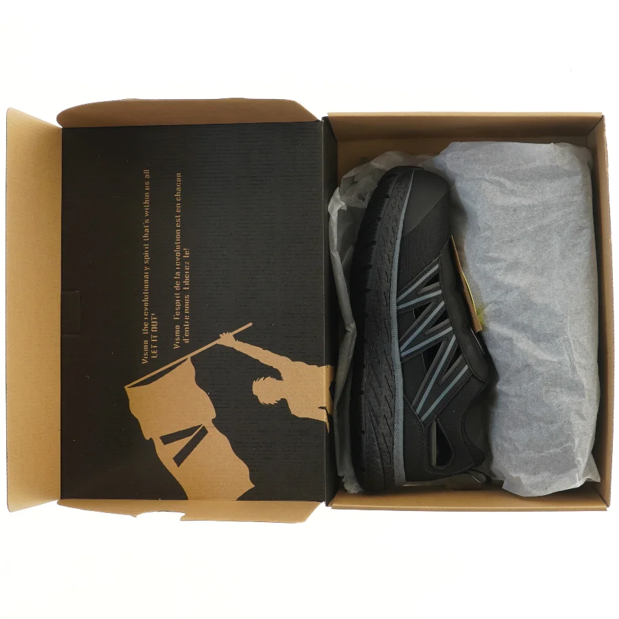 Nye Vismo sikkerhedssko str. 41 fra Vismo (str. 41 )