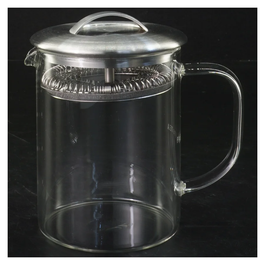 Cylinder tepotte 400 ml fra Paper & Tea (str. 12 cm)