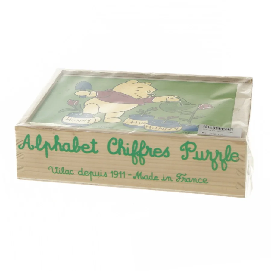 Disney klodspuslespil fra Disney (str. 19x16 cm)