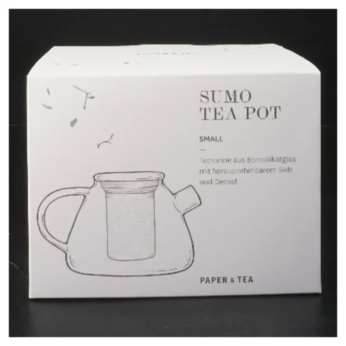 Sumo tekande fra Paper & Tea (str. 10 cm)