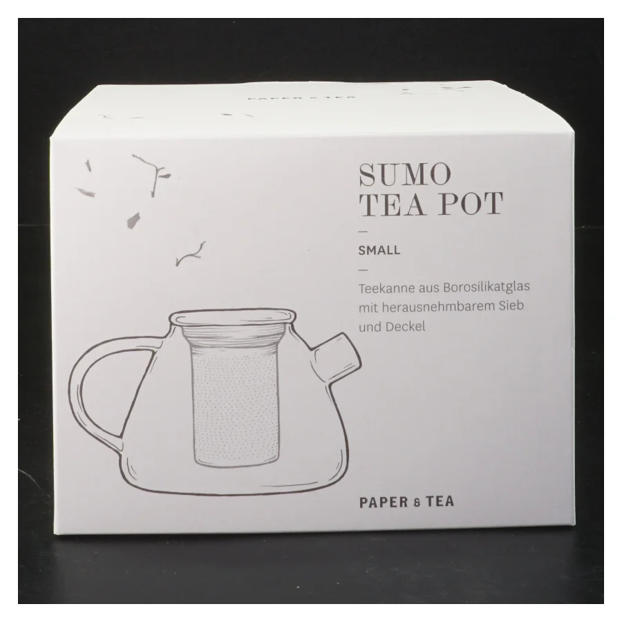 Sumo tekande fra Paper & Tea (str. 10 cm)