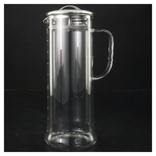 Glaskande med integreret si fra Paper & Tea (str. 25 cm)