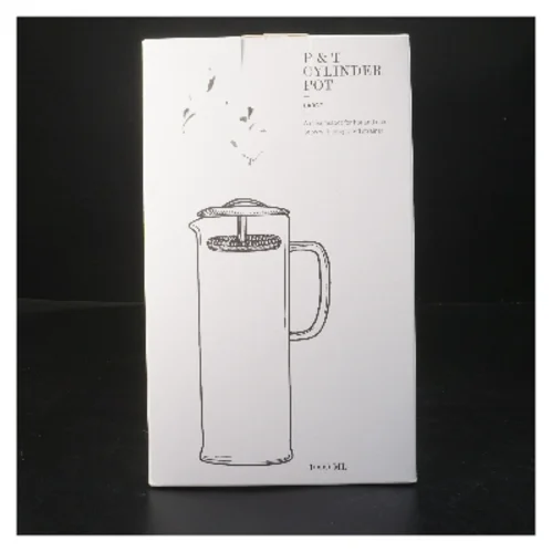 Glaskande med integreret si fra Paper & Tea (str. 25 cm)