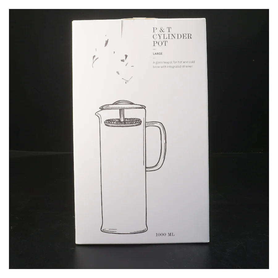 Glaskande med integreret si fra Paper & Tea (str. 25 cm)