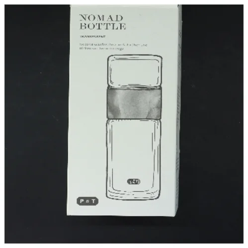 Nomad flaske til te fra P & T (str. 22 cm)