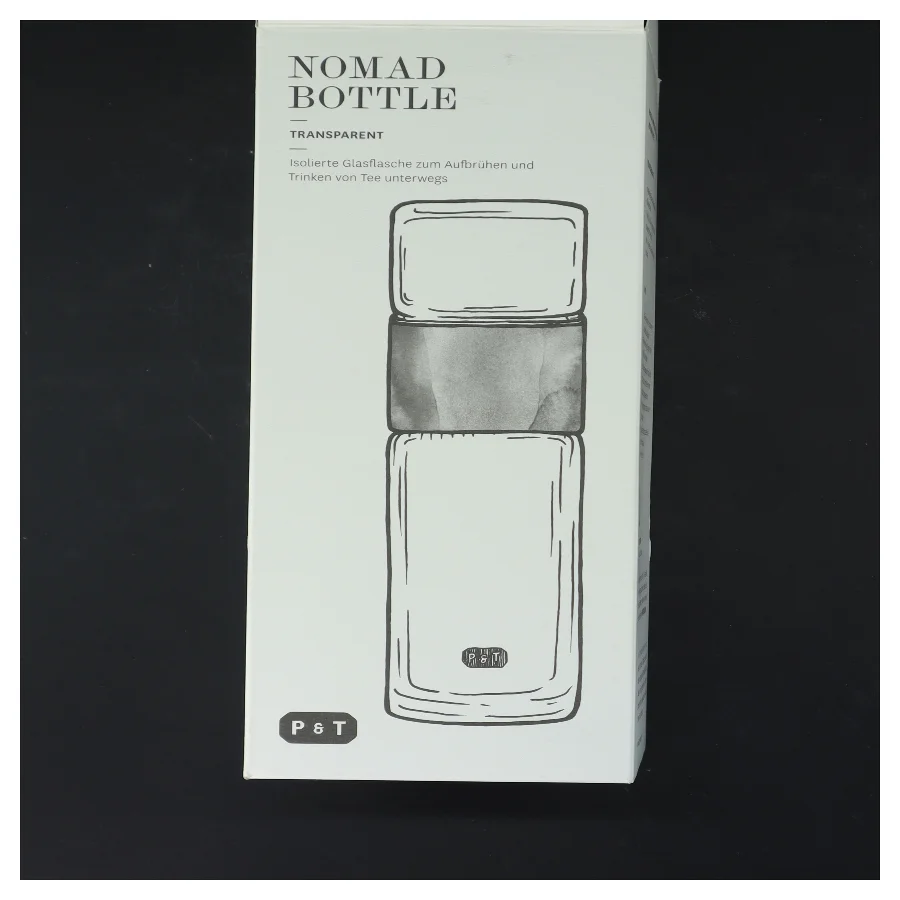 Nomad flaske til te fra P & T (str. 22 cm)