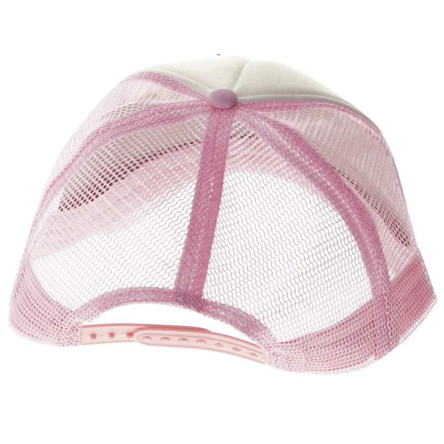 Baseball kasket med kanin motiv (str. Ø 20 cm)