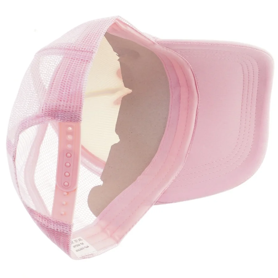 Baseball kasket med kanin motiv (str. Ø 20 cm)