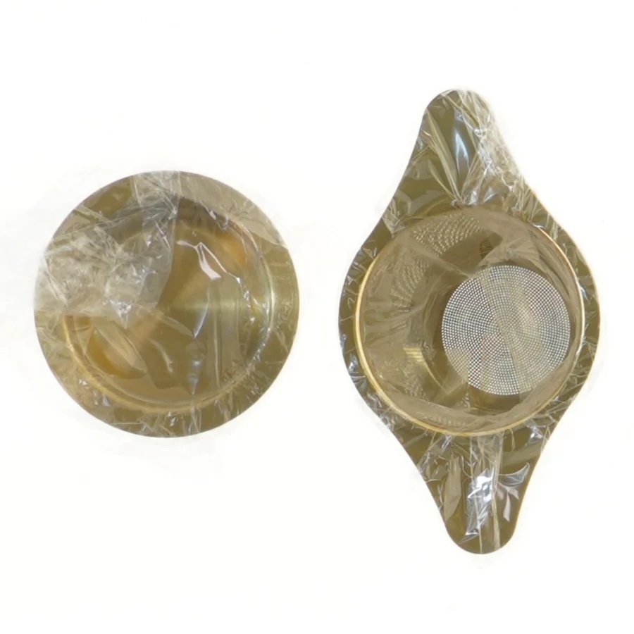 P&T te-infuser med låg fra P & T (str. 13x8x8 cm)