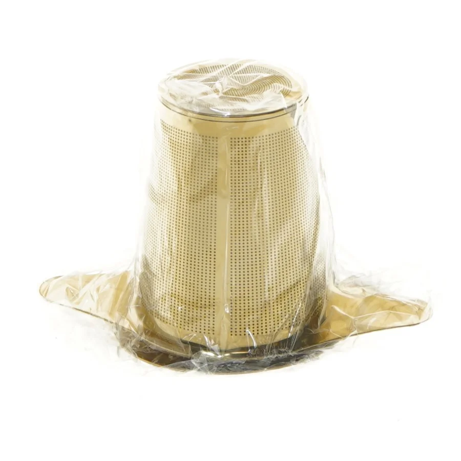 P&T te-infuser med låg fra P & T (str. 13x8x8 cm)