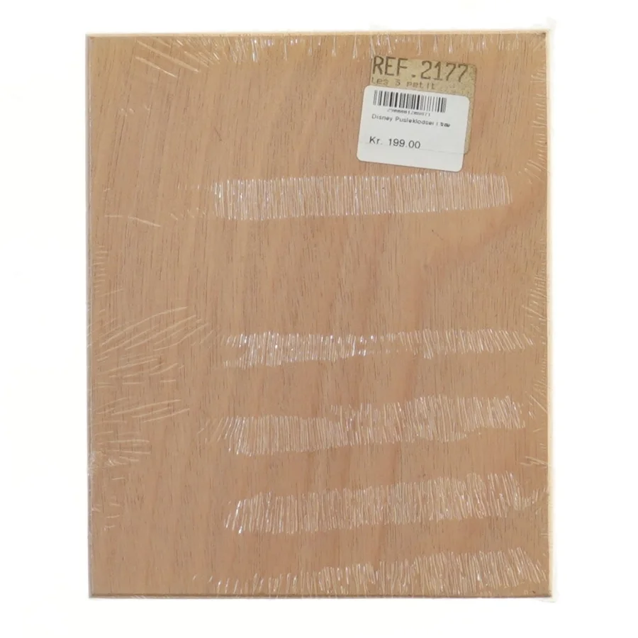 Disney puslespil i træ fra Disney (str. 19,5x16 cm)