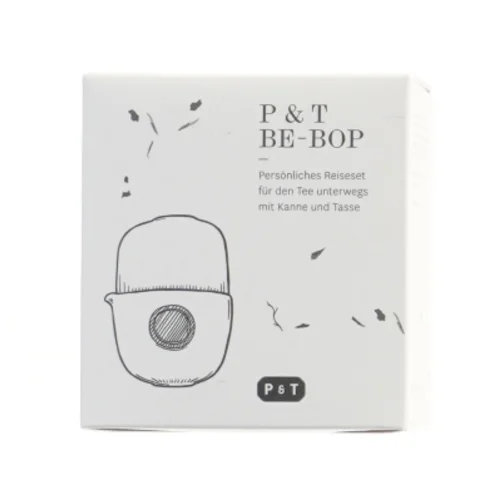 Rejsesæt til te-brygning fra P & T (str. 8x6 cm)