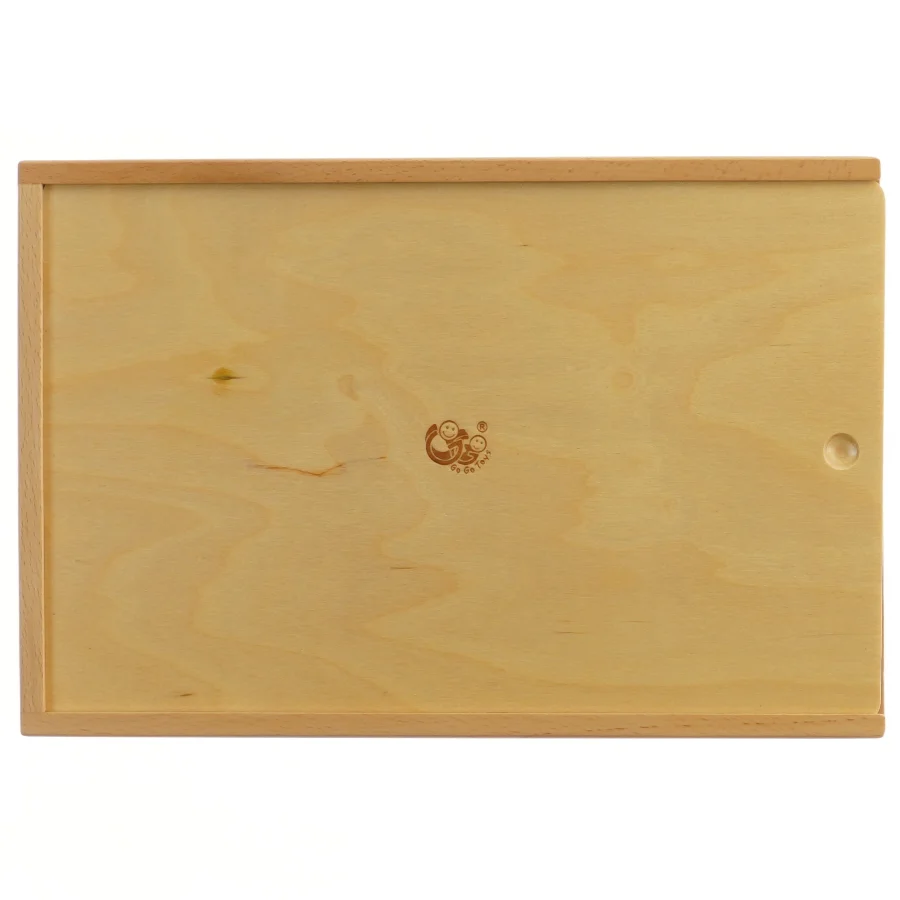 5 Senses og daglige aktiviteter spil fra Gogotoys (str. 32x21,5 cm)