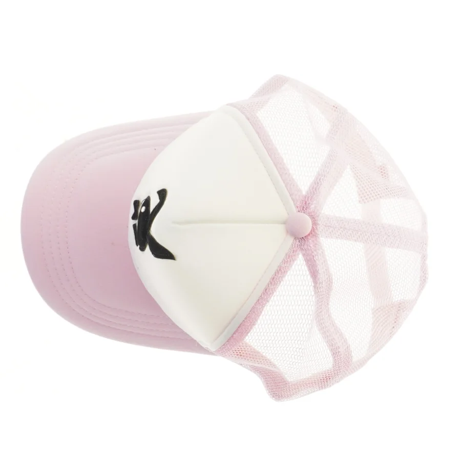 Trucker kasket med logo (str. Ø 20 cm)