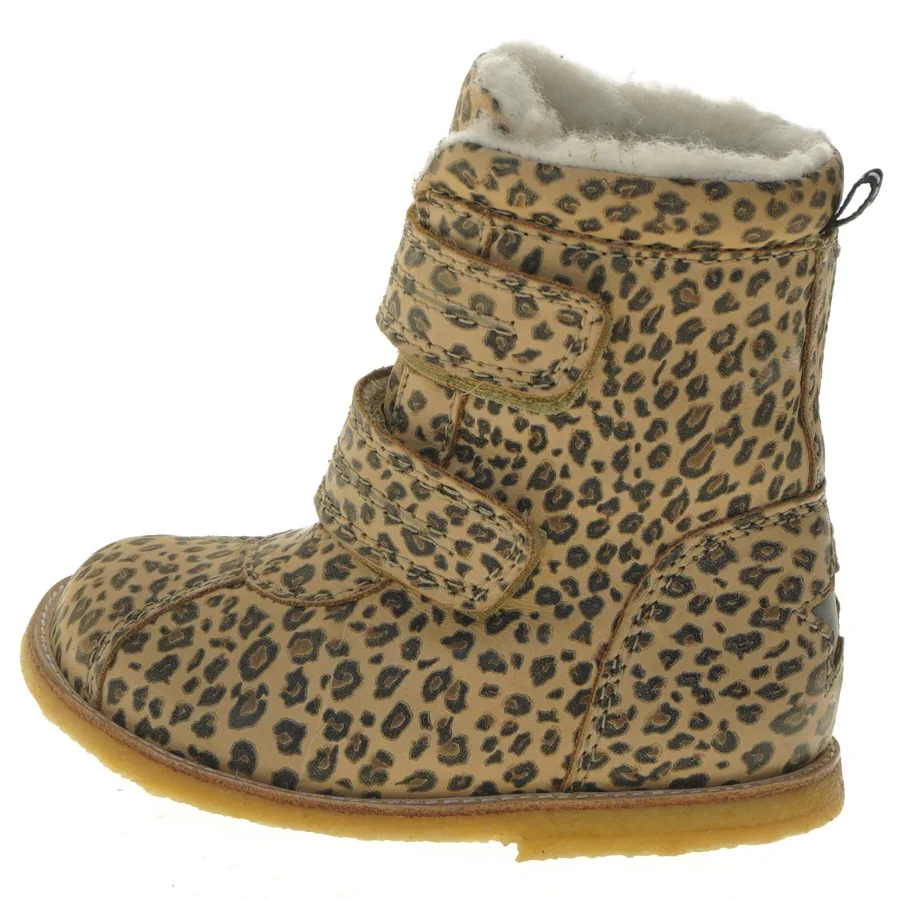 Børnestøvler med leopardmønster fra Rap (str. 25 )