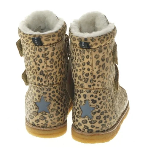 Børnestøvler med leopardmønster fra Rap (str. 25 )