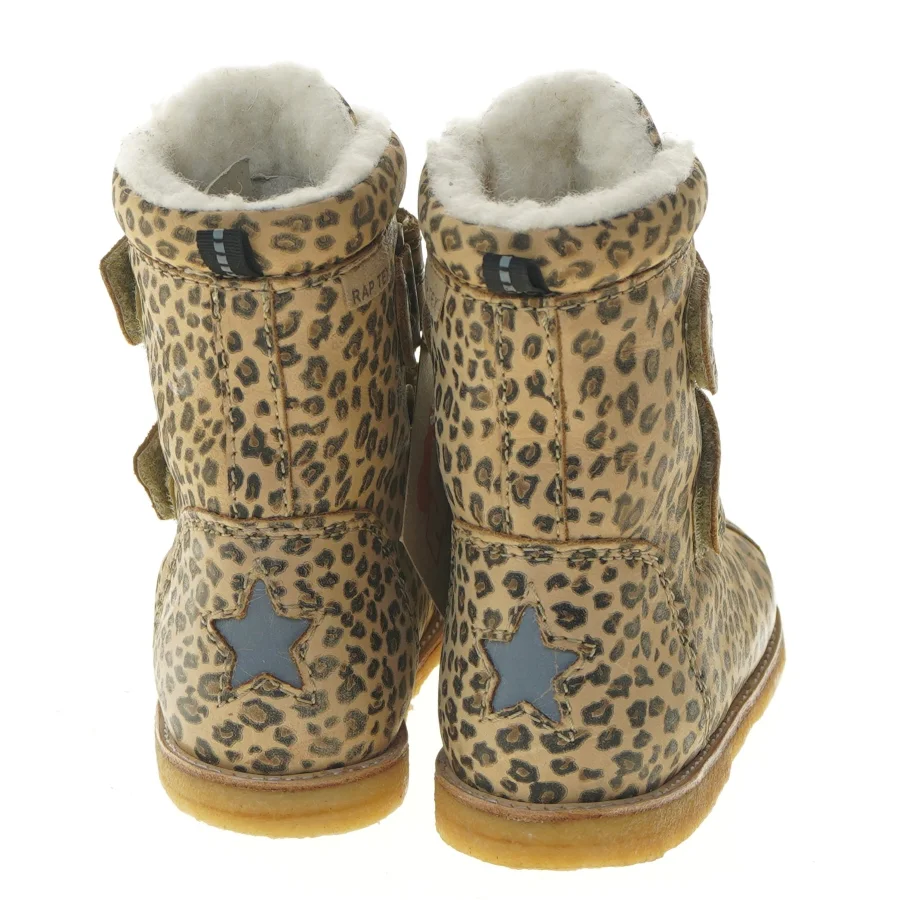 Børnestøvler med leopardmønster fra Rap (str. 25 )
