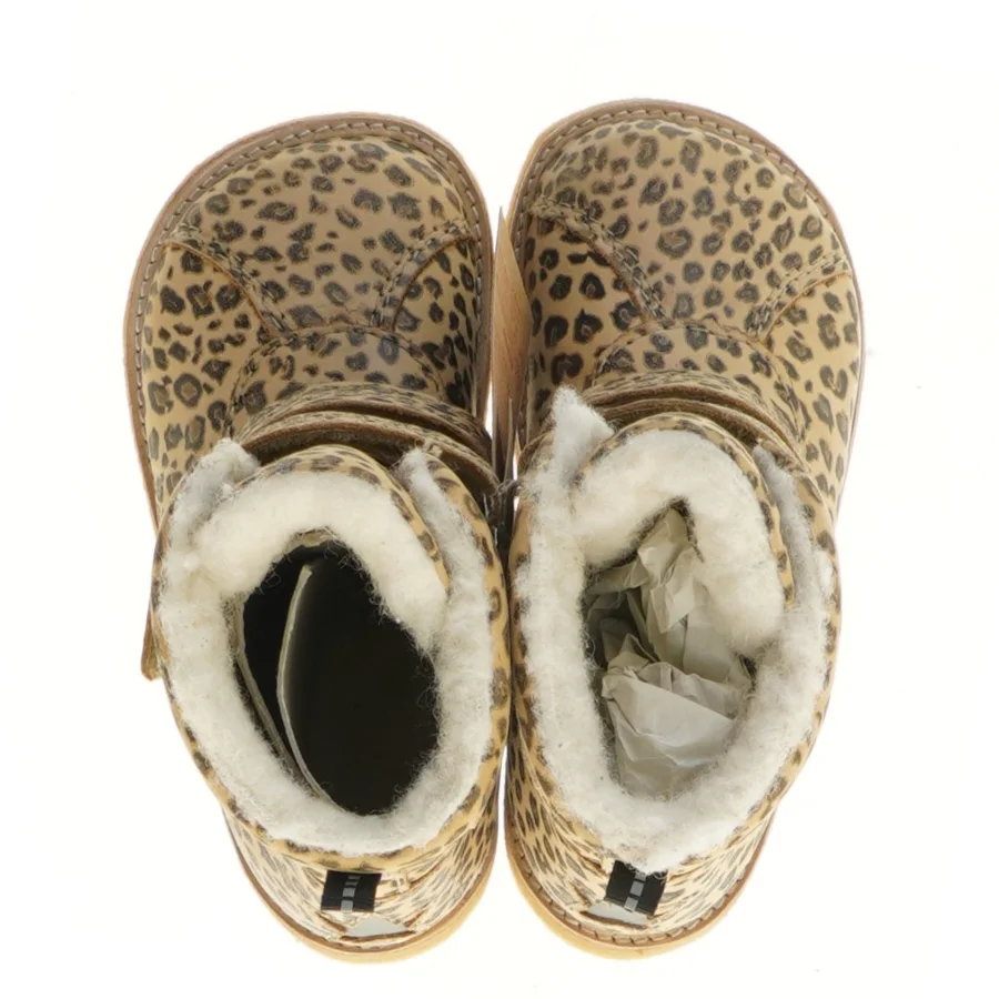 Børnestøvler med leopardmønster fra Rap (str. 25 )
