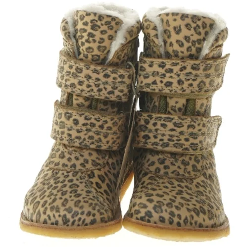Børnestøvler med leopardmønster fra Rap (str. 25 )