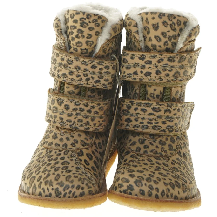 Børnestøvler med leopardmønster fra Rap (str. 25 )