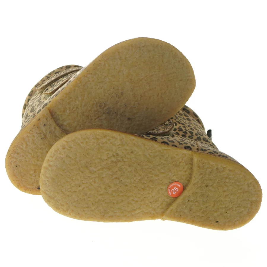 Børnestøvler med leopardmønster fra Rap (str. 25 )