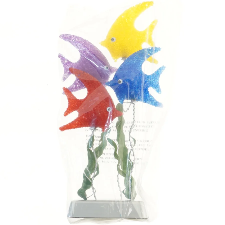 Dekorative fiskelampe (str. 41 cm)