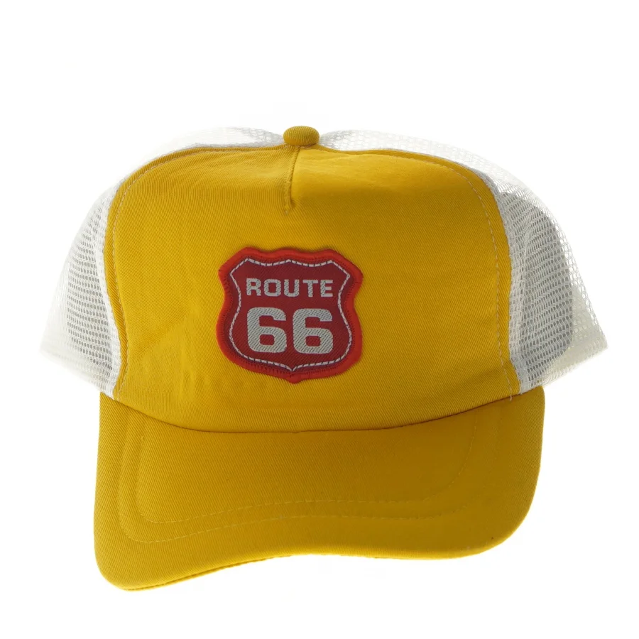 Route 66 baseball kasket (str. Ø 20 cm)