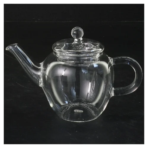 Glastepotte med integreret filter fra Paper & Tea (str. 10,5 cm)