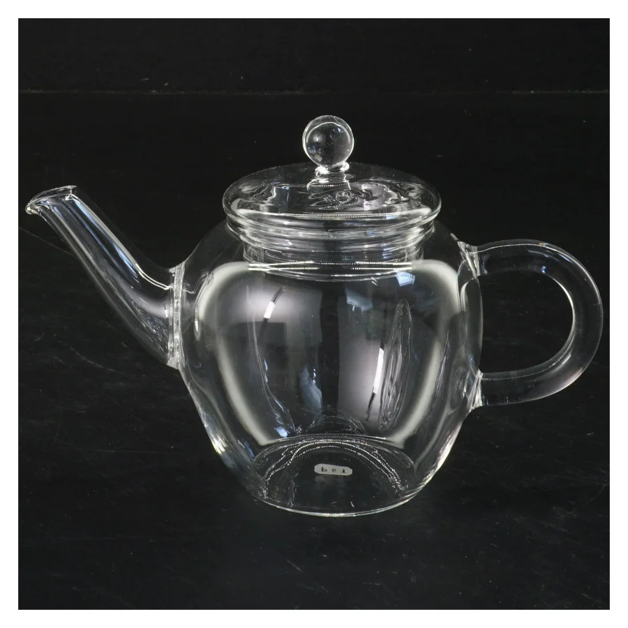 Glastepotte med integreret filter fra Paper & Tea (str. 10,5 cm)