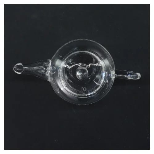 Glastepotte med integreret filter fra Paper & Tea (str. 10,5 cm)