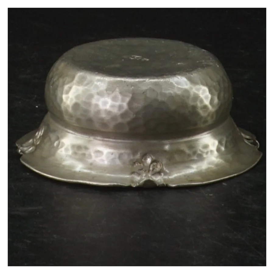 Pewter skål (str. Ø. 7,5 cm)