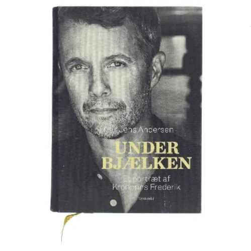 Under bjælken af Jens Andersen (f. 1955) (Bog)
