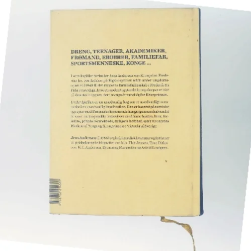 Under bjælken af Jens Andersen (f. 1955) (Bog)