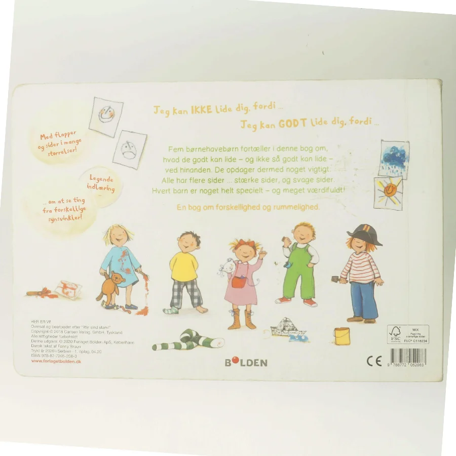 Her er vi! af Miriam Cordes (Bog)