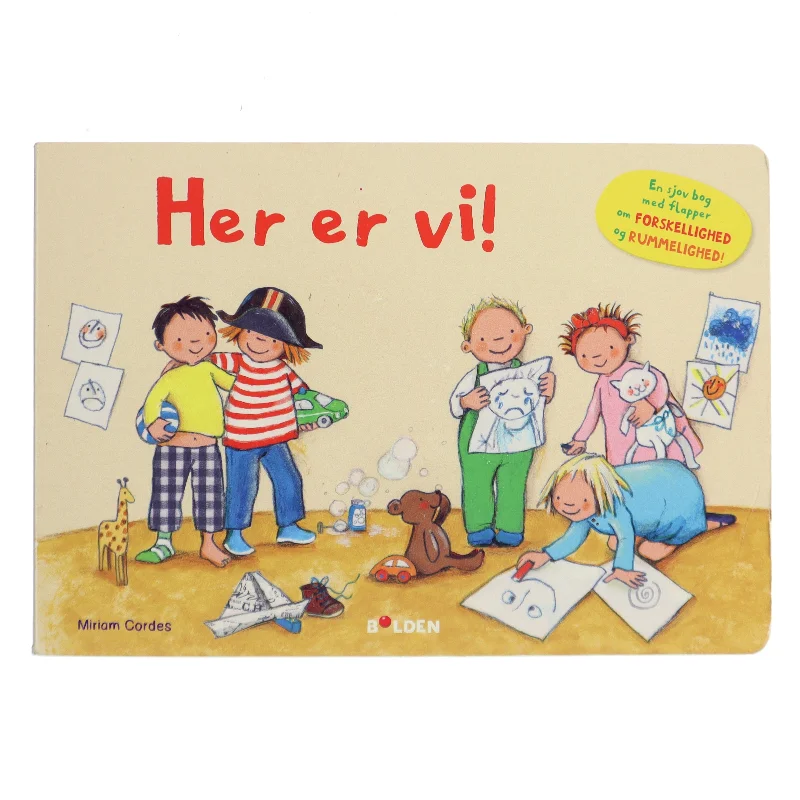 Her er vi! af Miriam Cordes (Bog)