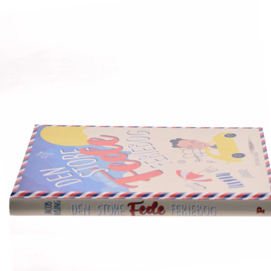 Den store fede feriebog af Jacob Riising (Bog)