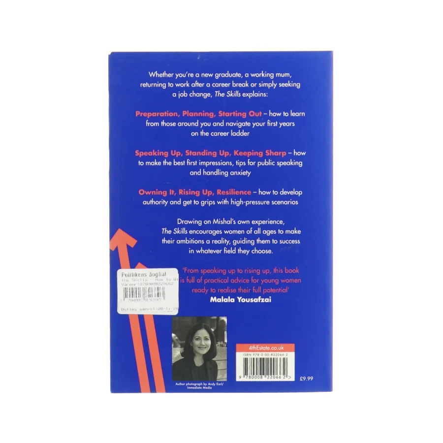 The Skills - How to win at work af Mishal Husain (Bog)