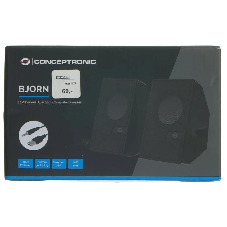 Bluetooth højttalere fra Conceptronic