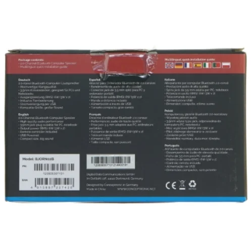 Bluetooth højttalere fra Conceptronic