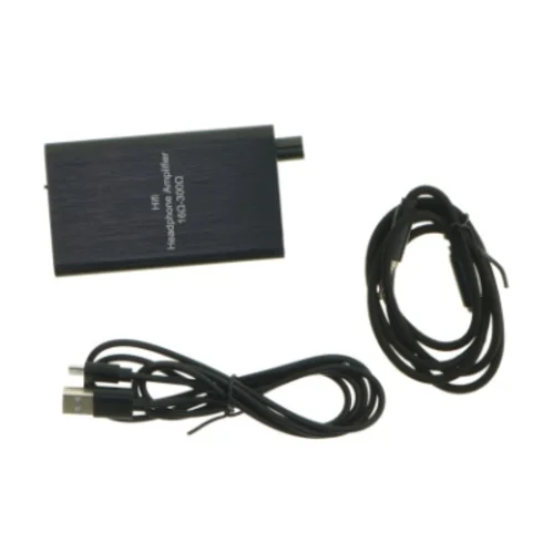 Hovedtelefon forstærker (str. 9,5x5,5 cm)