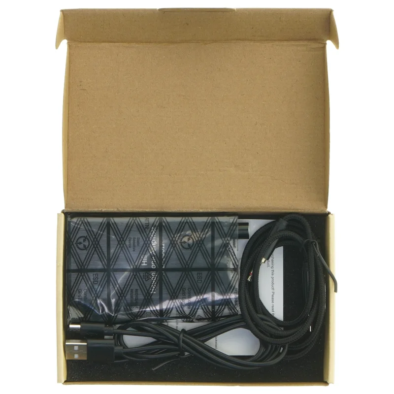 Hovedtelefon forstærker (str. 9,5x5,5 cm)