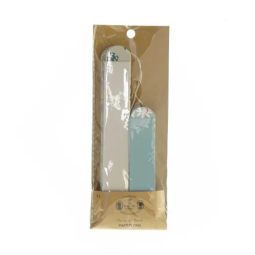Papir vifter - nye fra Søstrene Grene (str. 20 x 7 cm)