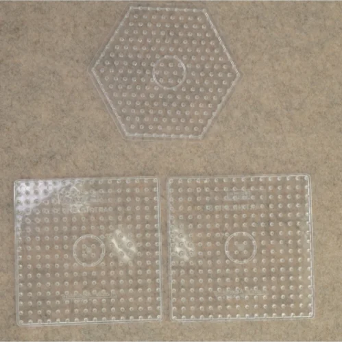 Perleplade (str. 16 x 16 cm og 15 x 17 cm)