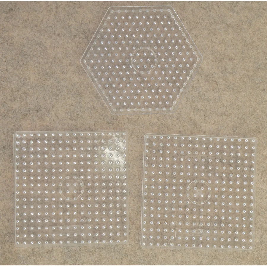 Perleplade (str. 16 x 16 cm og 15 x 17 cm)