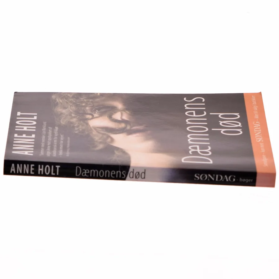 Dæmonens død af Anne Holt fra Gyldendal